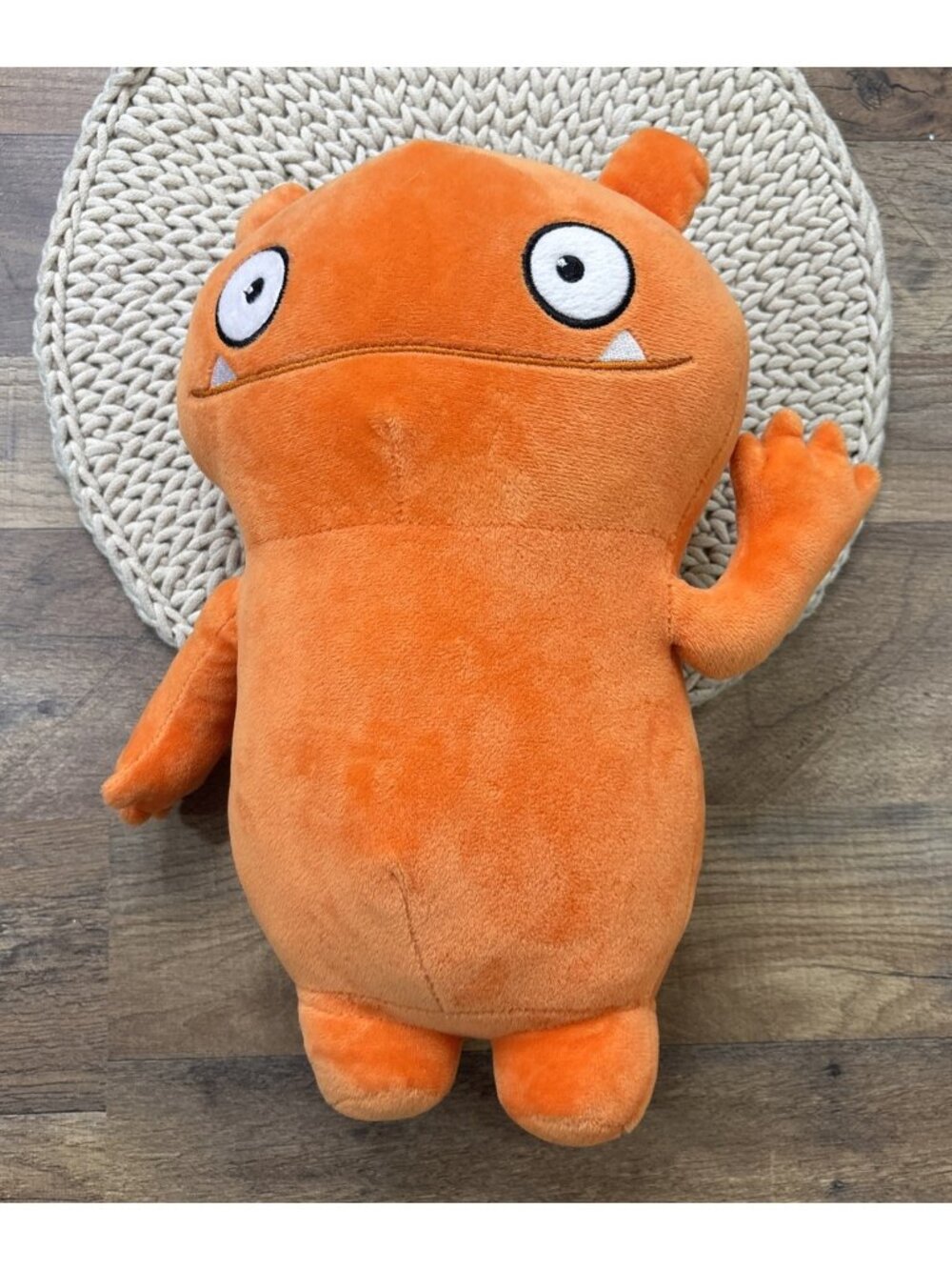 UglyDoll Wage Plush Orange Ugly Doll 13"